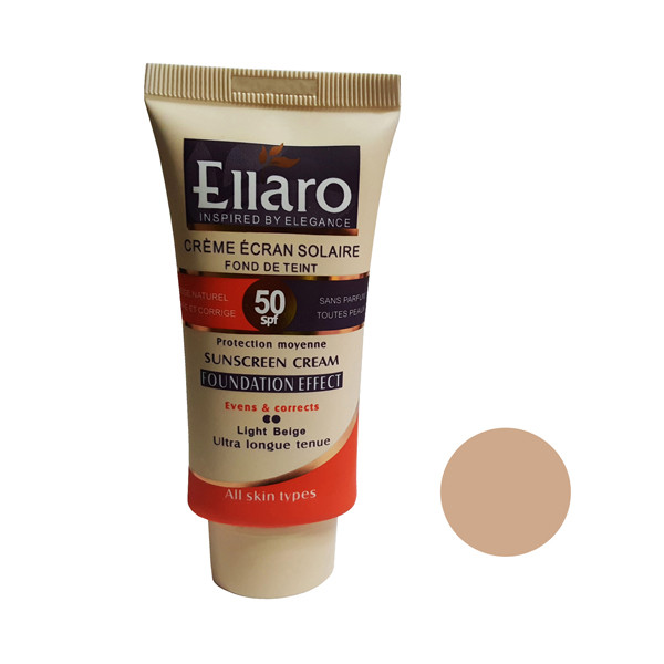 کرم ضد آفتاب الارو رنگی SPF 30 مدل EVENS &CORRECTS مناسب انواع پوست حجم 40 میلیلیتر