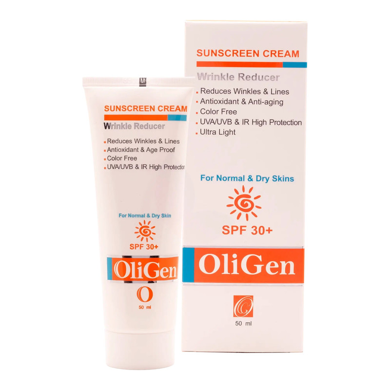 کرم ضد آفتاب بی رنگ الی ژن spf30 مدل 01 مناسب پوست های خشک و معمولی حجم 50 میلی لیتر کرم ضد آفتاب بی رنگ الی ژن spf30 مدل 01 مناسب پوست های خشک و معمولی حجم 50 میلی لیتر