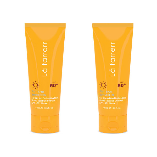 کرم ضد آفتاب بی رنگ لافارر SPF50 مدل 50 مناسب پوست های چرب حجم 40 میلی لیتر مجموعه 2 عددی کرم ضد آفتاب بی رنگ لافارر SPF50 مدل 50 مناسب پوست های چرب حجم 40 میلی لیتر مجموعه 2 عددی