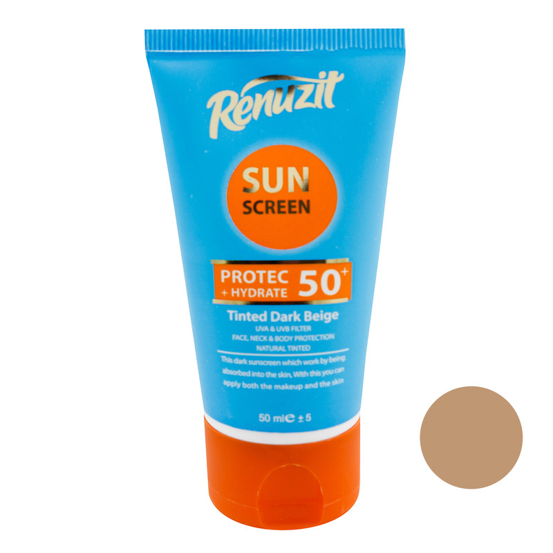 کرم ضد آفتاب رینوزیت مدل AB-1 حجم 50 میلی لیتر