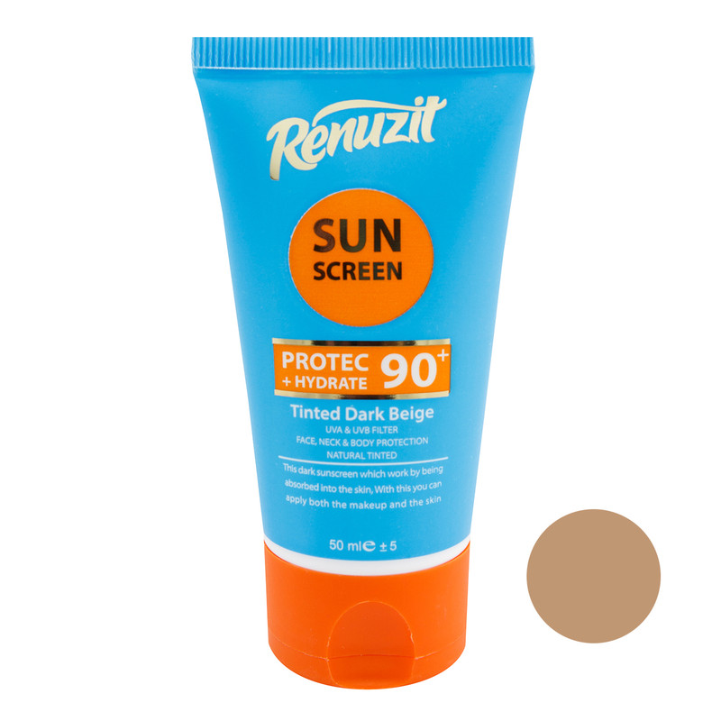 کرم ضد آفتاب رینوزیت مدل AB حجم 50 میلی لیتر