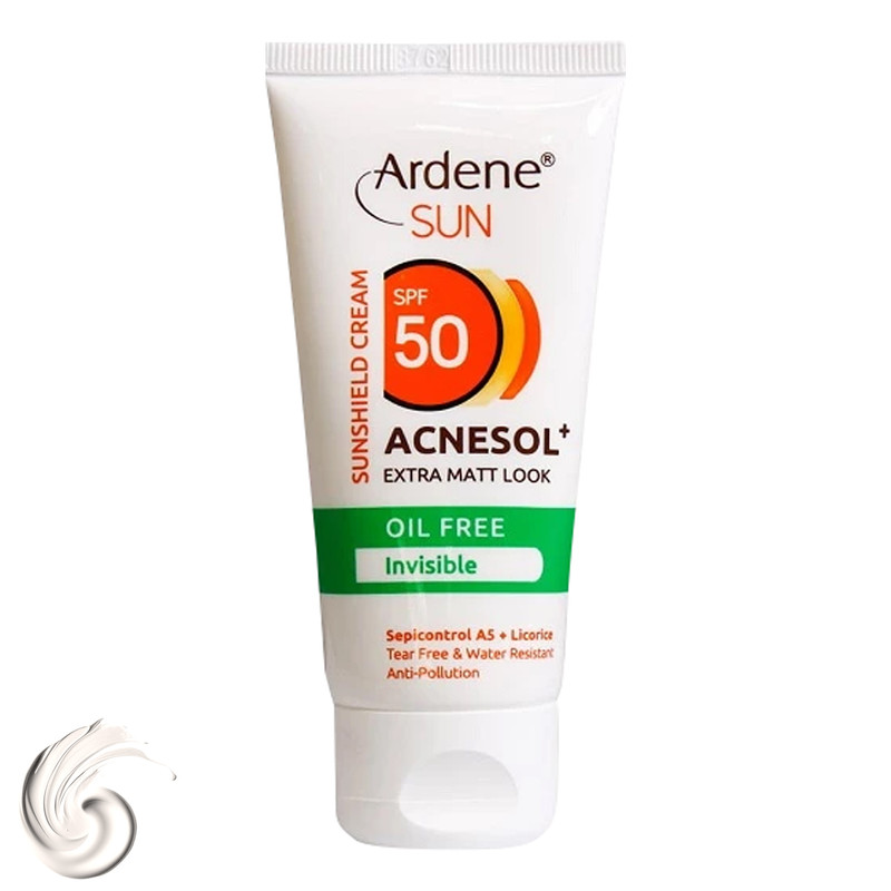 کرم ضدآفتاب آردن مدل  ACNESOL، حجم 50 میلیلیتر