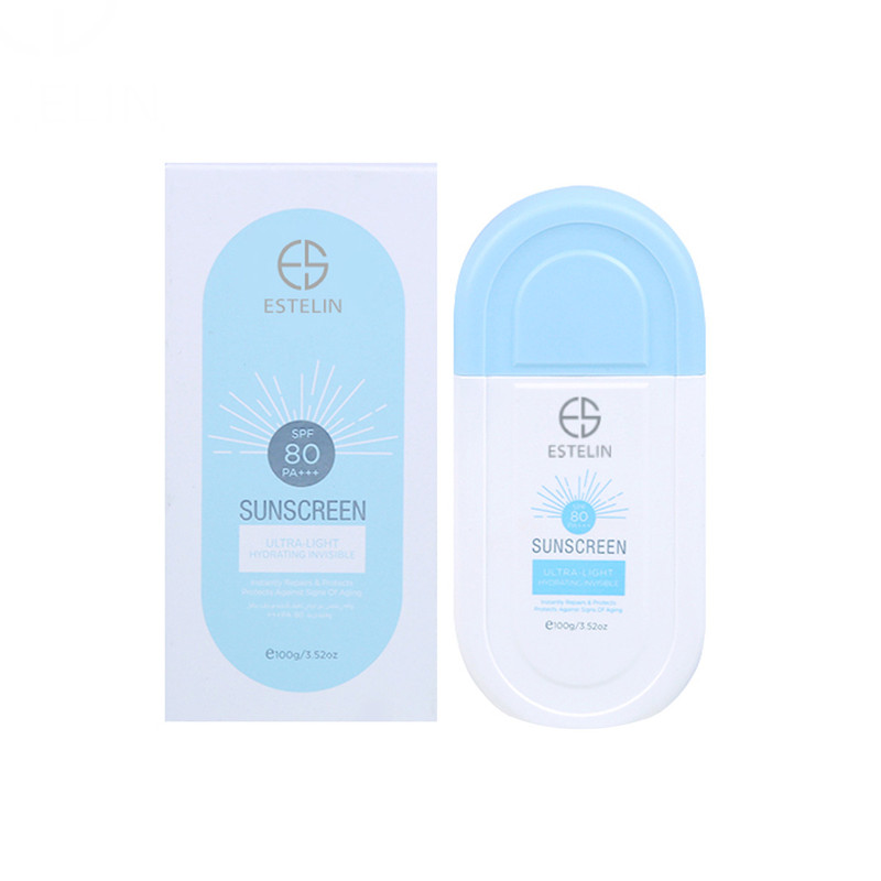 کرم ضد آفتاب بیرنگ استلین، 80 SPF، مدل ultra، مناسب انواع پوست با حجم 100 میلی لیتر، محافظتکننده در برابر اشعههای UVA و UVB، مرطوبکننده، فاقد پارابن، PA+++، ضد پیری، دارای فرمولاسیون فاقد چربی، با ماندگاری 3 ساعته