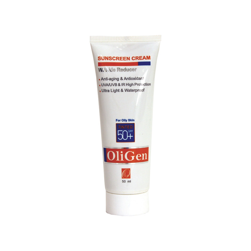 کرم ضد آفتاب الی ژن مدل OilySun50 حجم 50 میلی لیتر