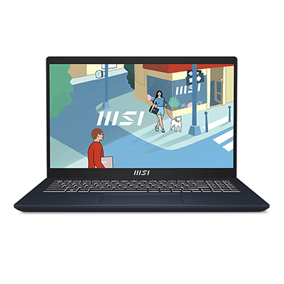 لپ تاپ ام اس آی 15.6 اینچی مدل Modern 15 B13M i7 1355u 16GB 512GB SSD Iris XE