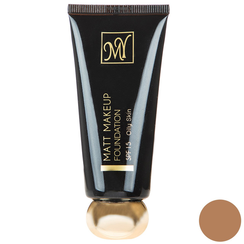 کرم پودر مای سری Black Diamond مدل Matt Makeup شماره 05 کرم پودر مای سری Black Diamond مدل Matt Makeup شماره 05