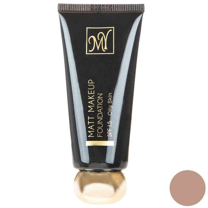 کرم پودر مای سری Black Diamond مدل Matt Makeup شماره 06 کرم پودر مای سری Black Diamond مدل Matt Makeup شماره 06