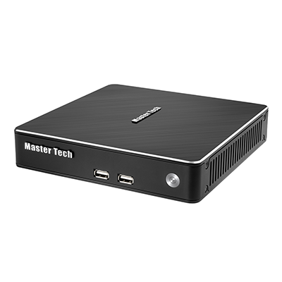 مینی کامپیوتر مسترتک مدل MP400AID81B Pentium J4106 8GB 1TB-small-image