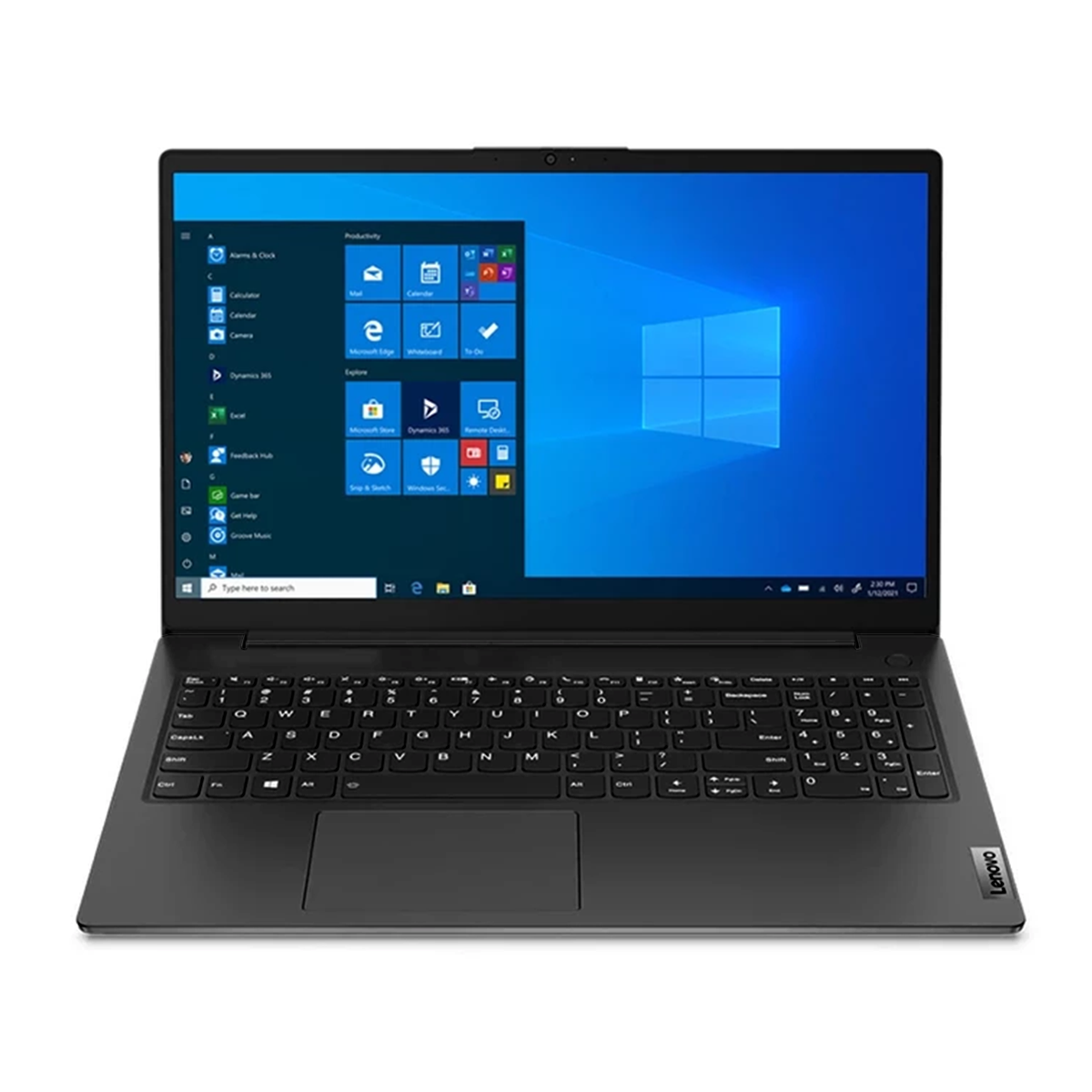 لپ تاپ لنوو 15.6 اینچی مدل V15 G2ITL i3 ۱۱۱۵G۴ 4GB 256GB 