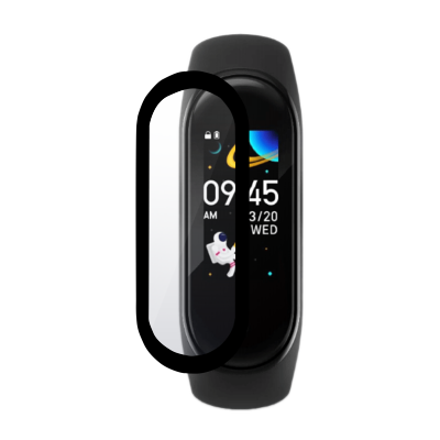 گلس ساعت شیائومی Mi Band 4 مدل Full گلس ساعت شیائومی Mi Band 4 مدل Full-small-image