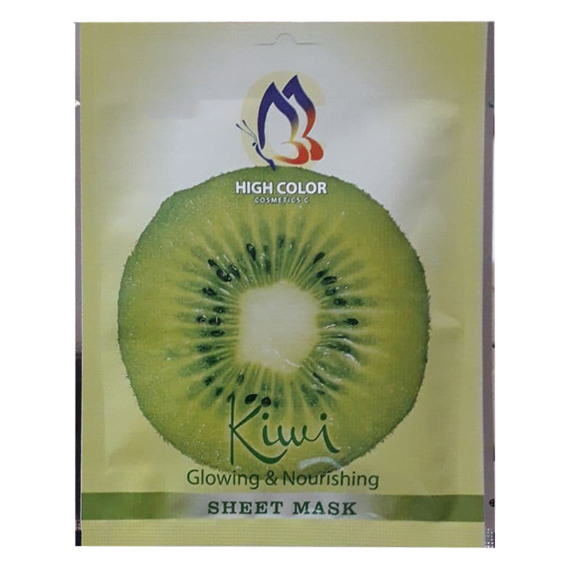 ماسک صورت های کالر مدل Kiwi حجم 20 میلی لیتر