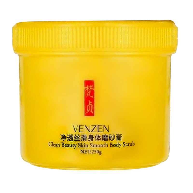 ماسک صورت و اسکراب ونزن مدل Clean Beauty Skin حجم 250 میلی لیتر