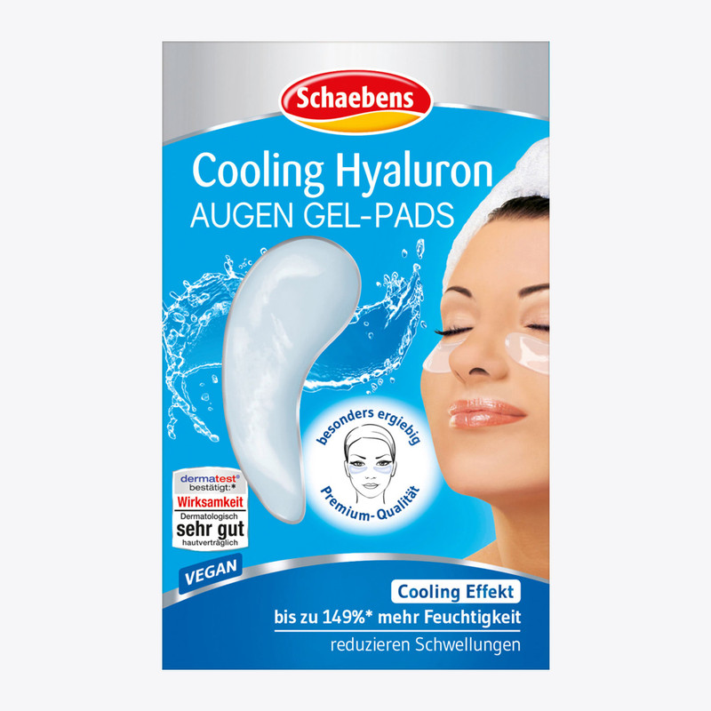 ماسک زیر چشم شیبنس مدل Cooling Hyaluron وزن 5 گرم