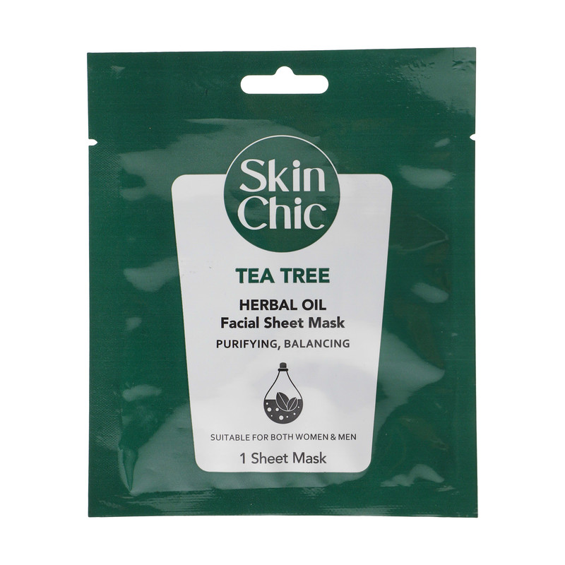 ماسک صورت اسکین شیک مدل Herbal Tree حجم 18 میلی لیتر