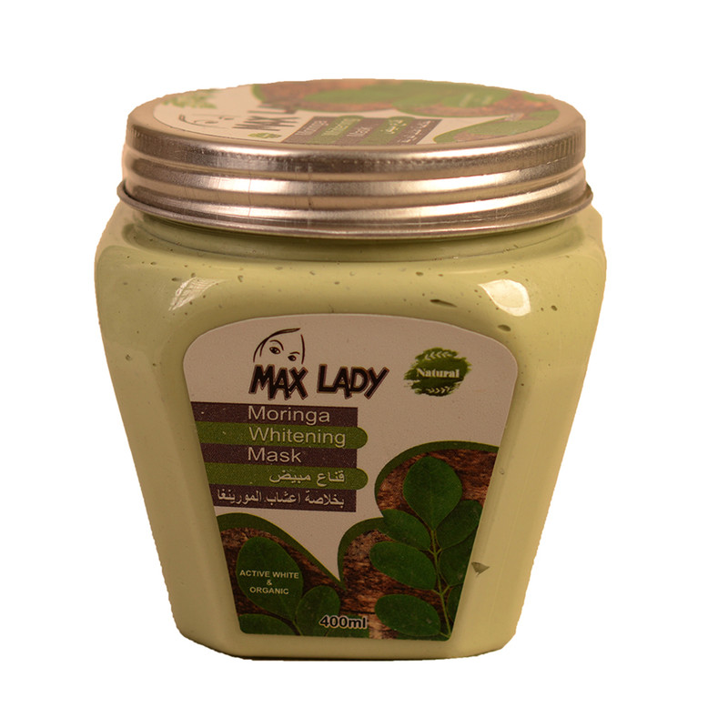 ماسک گچی مکس لیدی مدل Moringa حجم 400 میلی لیتر