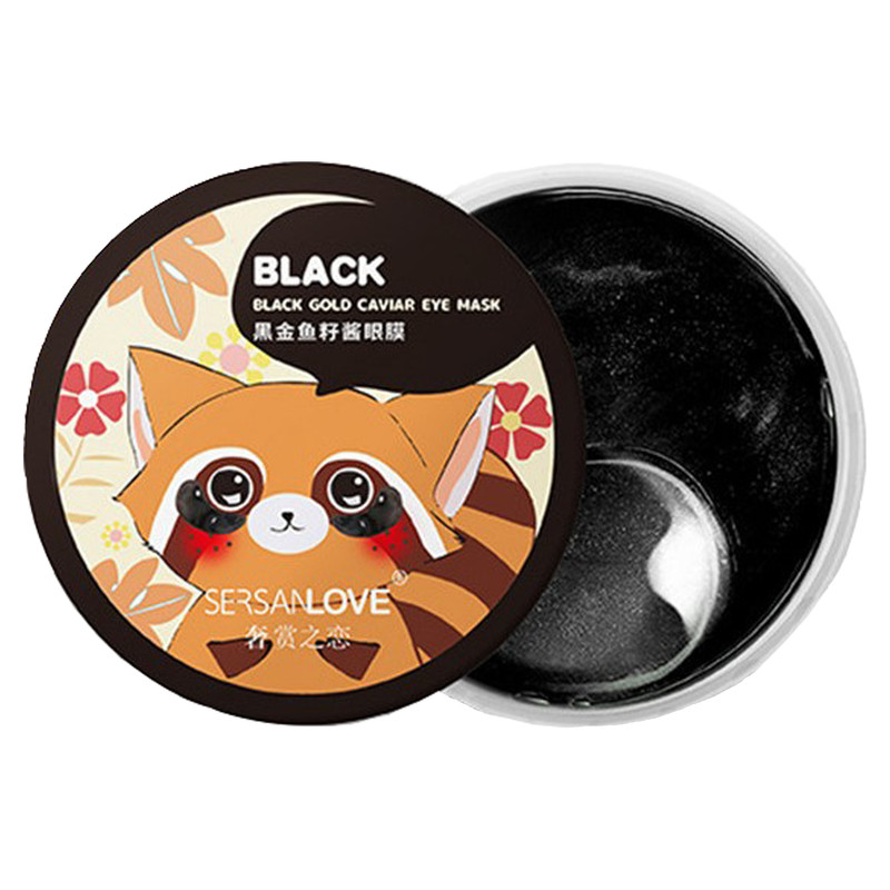 ماسک زیر چشم سرسان لاو مدل BLACK وزن 90 گرم بسته 60 عددی ماسک زیر چشم سرسان لاو مدل BLACK وزن 90 گرم بسته 60 عددی