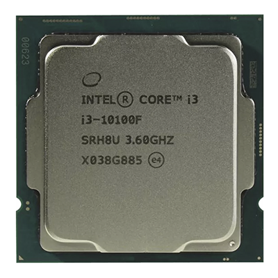پردازنده اینتل مدل Core i3 10100F Tray