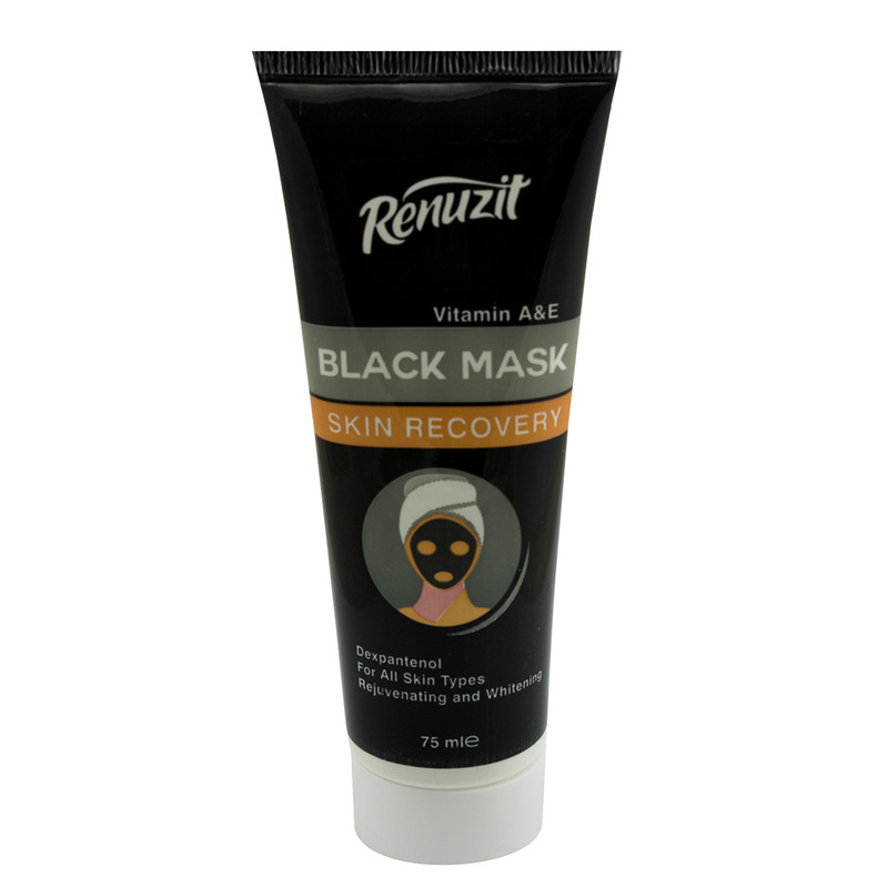 ماسک صورت رینوزیت مدل Black carbon active حجم 75 میلی لیتر ماسک صورت رینوزیت مدل Black carbon active حجم 75 میلی لیتر