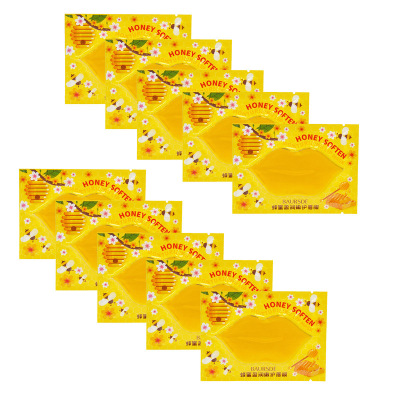 ماسک لب بورسدی مدل Honey وزن 8 گرم بسته 10 عددی