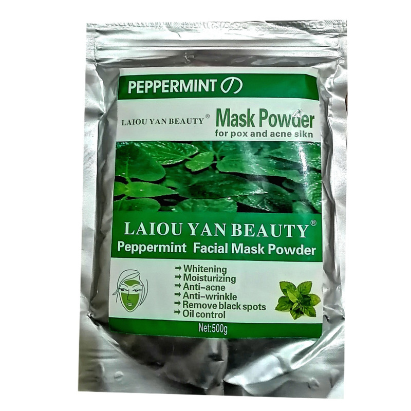 ماسک صورت لایویان بیوتی مدل هیدروژلی نعنای تند وزن 500 گرم