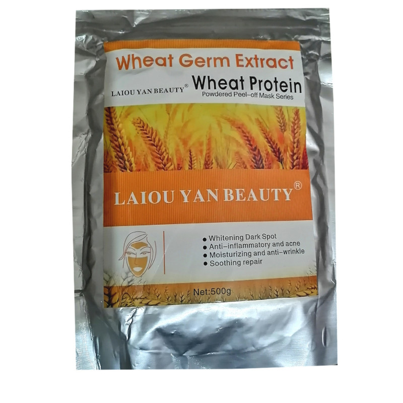 ماسک صورت لایویان بیوتی مدل هیدروژلی جوانه گندم وزن 500 گرم