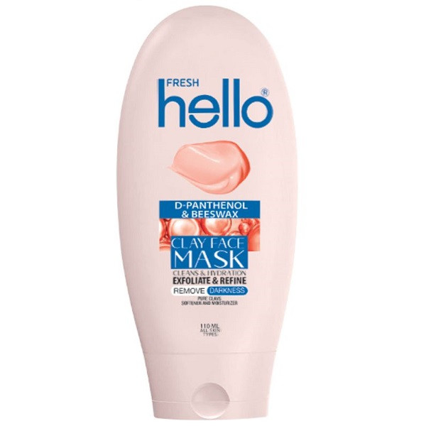 ماسک صورت هلوفرش مدل خاک رس حجم 110 میلی لیتر ماسک صورت هلوفرش مدل خاک رس حجم 110 میلی لیتر