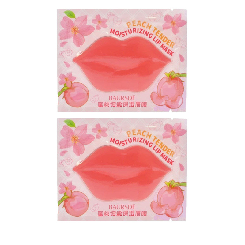 ماسک لب بورسدی مدل Peach وزن 8 گرم بسته 2 عددی
