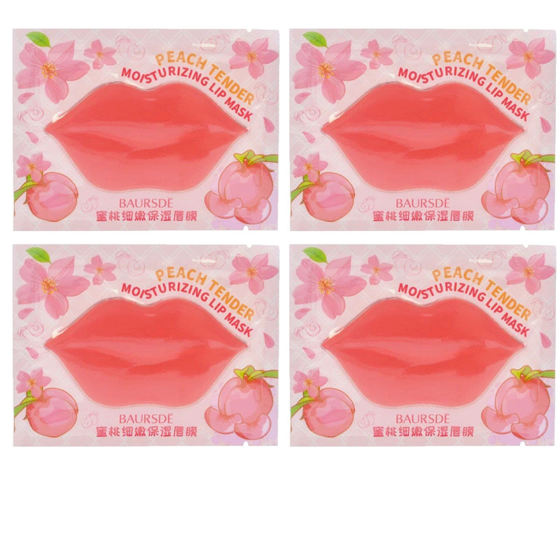 ماسک لب بورسدی مدل Peach وزن 8 گرم بسته 4 عددی