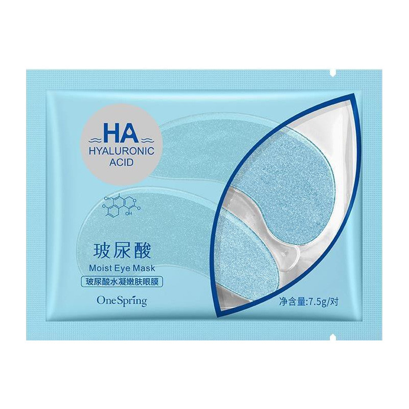 ماسک زیر چشم وان سپرینگ مدل Hyaluronic Acid وزن 7.5 گرم