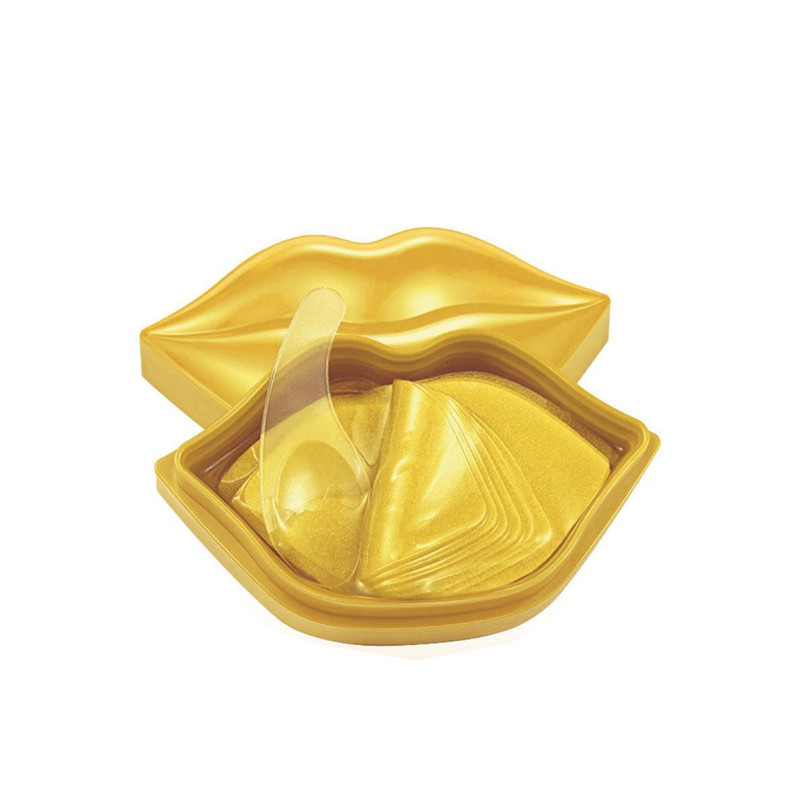 ماسک لب گوانجینگ مدل gold حجم 60 میلی لیتر بسته 20 عددی