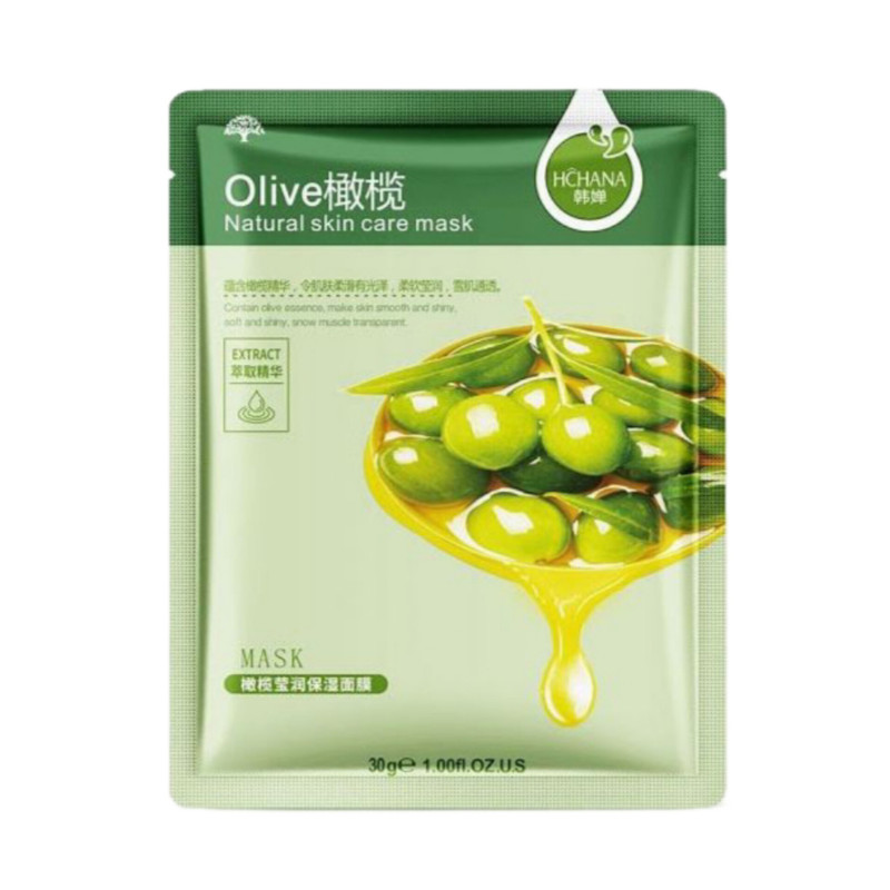 ماسک صورت هاچانا مدل Olivee وزن 30 گرم