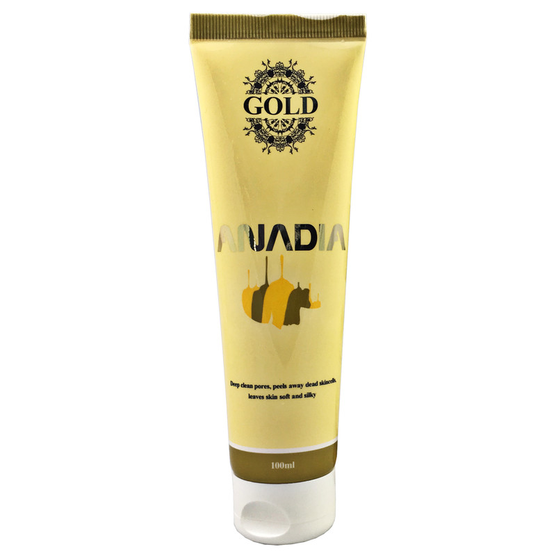 ماسک صورت آنادیا مدل Gold حجم 100 میلی لیتر