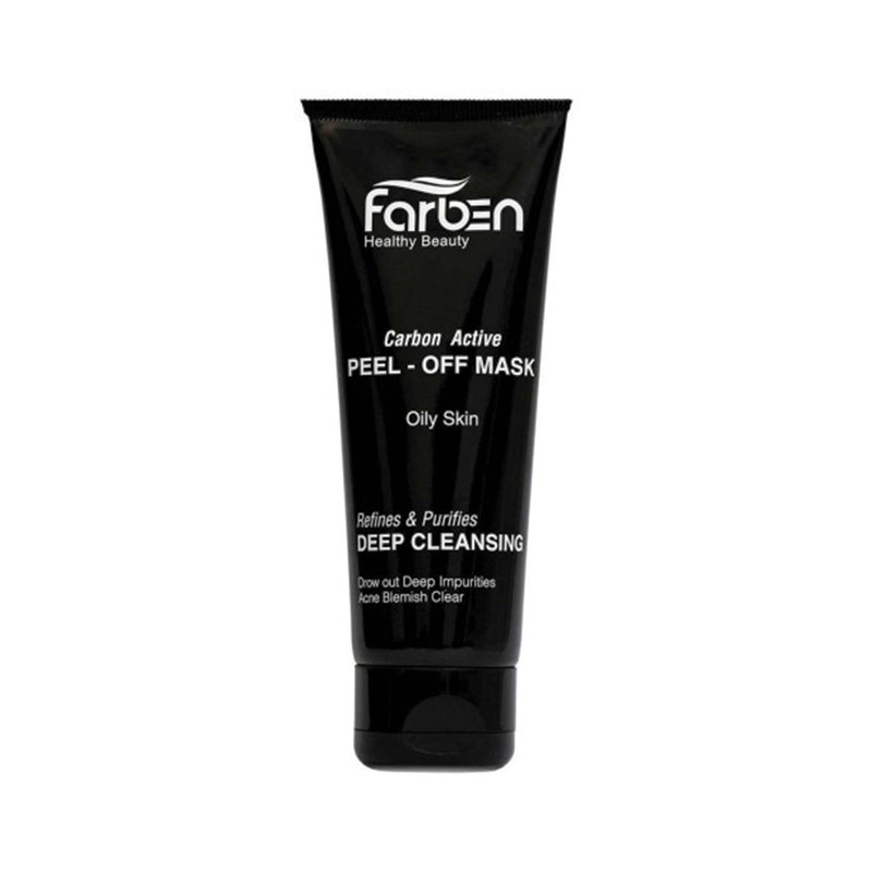 ماسک صورت فاربین مدل carbon active حجم 60 میلی لیتر ماسک صورت فاربین مدل carbon active حجم 60 میلی لیتر