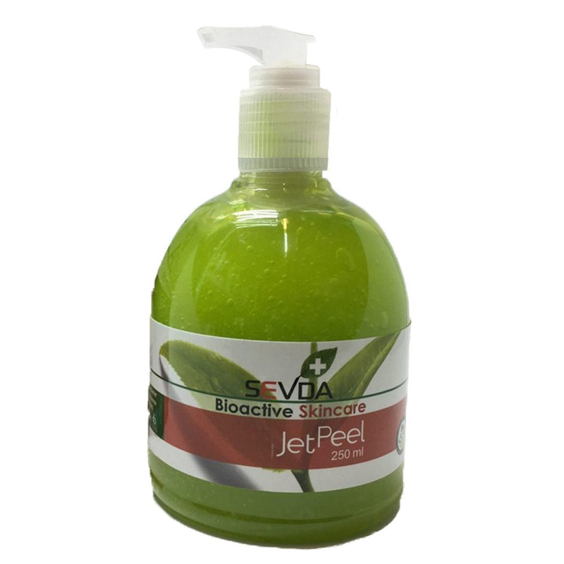 ماسک صورت چای سبز سودا مدل JET PEEL حجم 250 میلی لیتر ماسک صورت چای سبز سودا مدل JET PEEL حجم 250 میلی لیتر