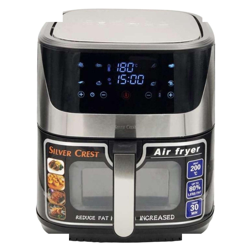 سرخ کن بدون روغن سیلورکرست مدل 2200W DIJITAL 12.5L سرخ کن بدون روغن سیلورکرست مدل 2200W DIJITAL 12.5L
