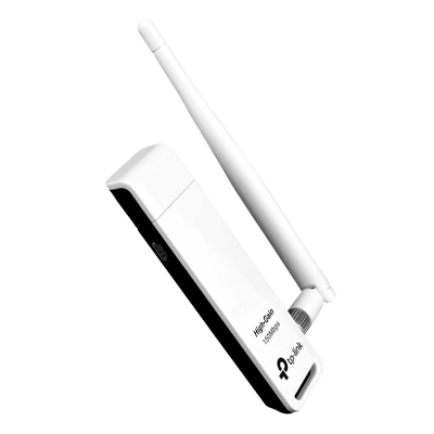 کارت شبکه بی سیم و USB تی پی لینک مدل TL-WN722N