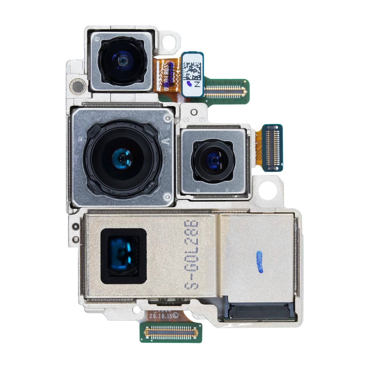 دوربین پشت گوشی سامسونگ Galaxy S21 Ultra دوربین پشت گوشی سامسونگ Galaxy S21 Ultra-small-image