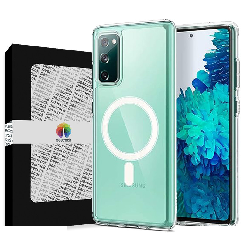 کاور گوشی موبایل سامسونگ Galaxy S20 Fe پیکوک مدل Clear Magsafe