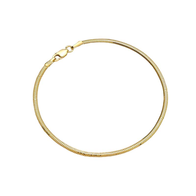 دستبند طلا 18 عیار زنانه دیانا مدل تیغ ماهی دستبند طلا 18 عیار زنانه دیانا مدل تیغ ماهی