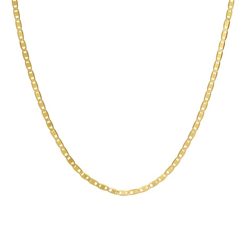 زنجیر طلا 18 عیار زنانه دیانا مدل مارینا 45 سانت