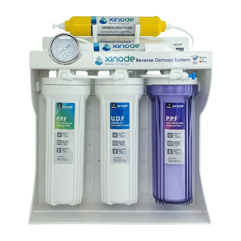 دستگاه تصفیه کننده آب زینود مدل RO-XI5510