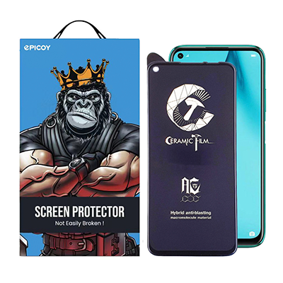 گلس گوشی هوآوی Nova 7i / Nova 6 SE / P40 Lite اپیکوی مدل CR7-M 