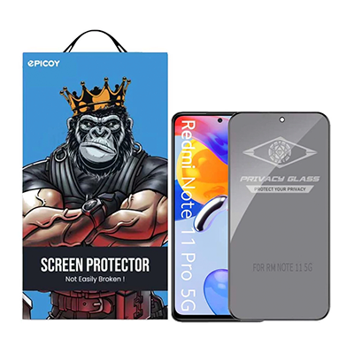 گلس گوشی شیائومی  Redmi Note 11 5G (China) /Poco M4 Pro 5G /Redmi Note 11T 5G /Redmi Note 11S 5G اپیکوی مدل Pte 
