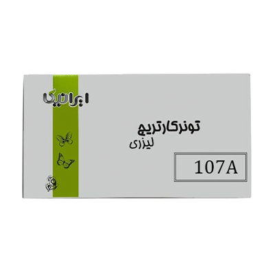 کارتریج ایرانیکا طرح اچ پی 107A مشکی 