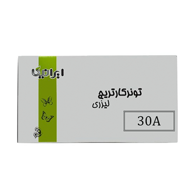 کارتریج ایرانیکا طرح اچ پی 30A مشکی  