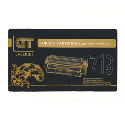 کارتریج جی تی طرح کانن 719 مشکی 