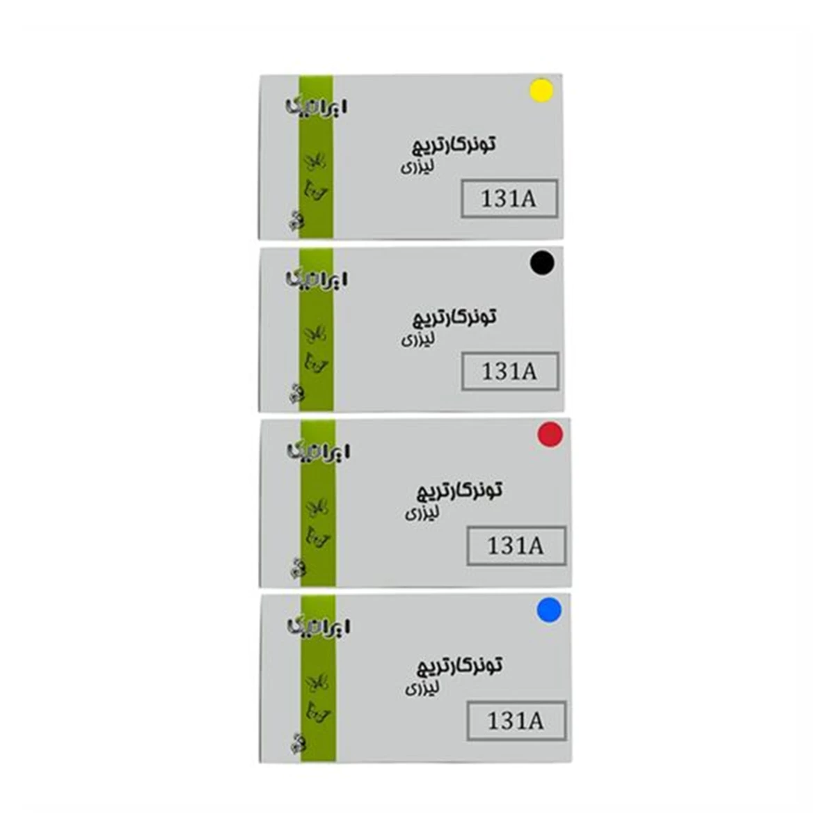 کارتریج ایرانیکا طرح اچ پی 131ASET ست چهار رنگ