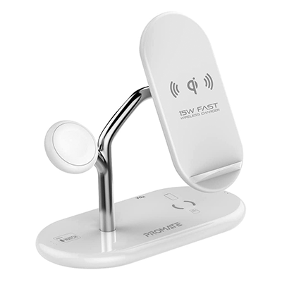 شارژر بی سیم پرومیت مدل Bonsai