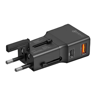 شارژر دیواری پرومیت مدل TriPlug-PD20 شارژر دیواری پرومیت مدل TriPlug-PD20-small-image