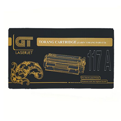 کارتریج جی تی طرح اچ پی 117ABK مشکی